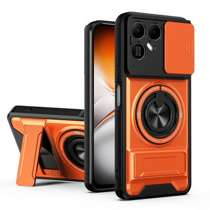 Lens Sliding Window Multifunctional Magnetic Shockproof Phone Case, For Tecno Pova 8 5G, For Tecno Spark 50 5G, For Tecno Pova Curve 2 5G, For Tecno Spark 50 4G, For Tecno Camon 50 Pro 4G, For Tecno Camon 50 4G, For Tecno Spark Go 3                    ...