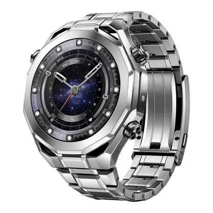 Five Beads Adjustable Buckle Detachable Titanium Alloy Watch Band, 22mm