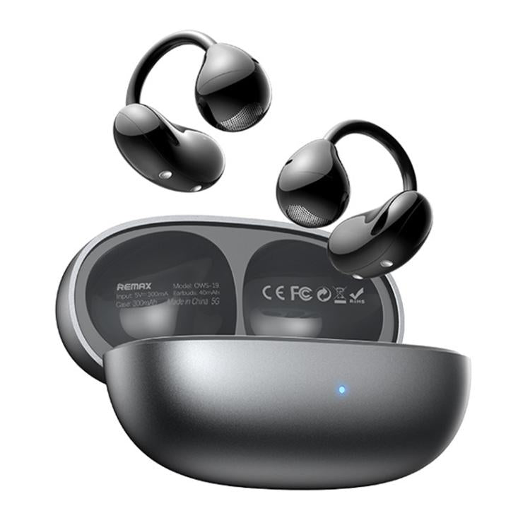 REMAX OWS-19 Clip-on True Wireless Music and Call Bluetooth Earphones, OWS-19