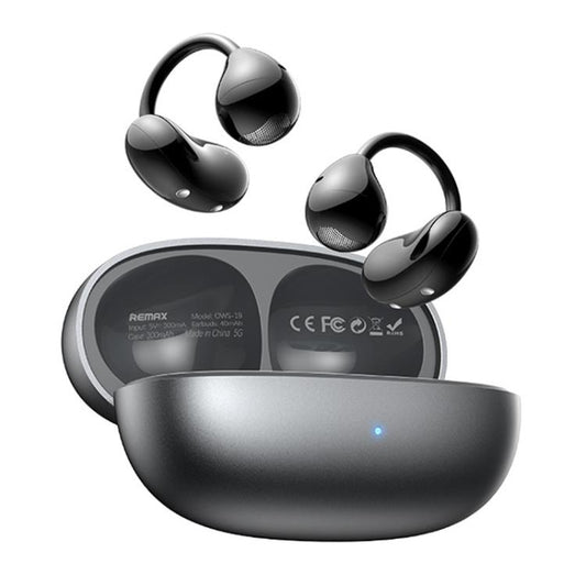 Écouteurs Bluetooth True Wireless avec pince pour la musique et les appels REMAX OWS-19, OWS-19