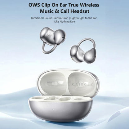 REMAX OWS-19 Clip-on True Wireless Music and Call Bluetooth Earphones, OWS-19