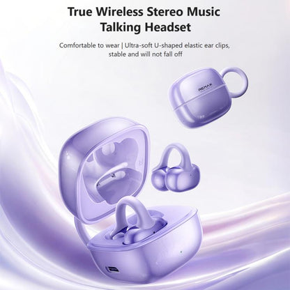 REMAX OWS-22 Clip-on True Wireless ENC Noise Reduction Bluetooth Earphones, OWS-22