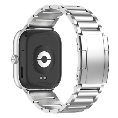 Three Beads Turtle Buckle Titanium Alloy Watch Band, For Xiaomi Band 10 Pro / Redmi Watch 6 / 5