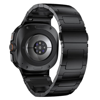 I-Shaped Flat Buckle Stainless Steel Watch Band, For Samsung Galaxy Ultra 47mm / Ultra 2025