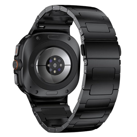 I-Shaped Flat Buckle Stainless Steel Watch Band, For Samsung Galaxy Ultra 47mm / Ultra 2025