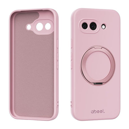 ABEEL Skin-friendly Feel Magnetic Liquid Silicone Phone Case with Holder, For Google Pixel 10a, For Google Pixel 10 Pro XL, For Google Pixel 10 / 10 Pro, For Google Pixel 9a, For Google Pixel 9 Pro XL, For Google Pixel 9 Pro, For Google Pixel 9