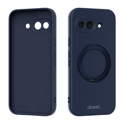 ABEEL Skin-friendly Feel Magnetic Liquid Silicone Phone Case with Holder, For Google Pixel 10a, For Google Pixel 10 Pro XL, For Google Pixel 10 / 10 Pro, For Google Pixel 9a, For Google Pixel 9 Pro XL, For Google Pixel 9 Pro, For Google Pixel 9