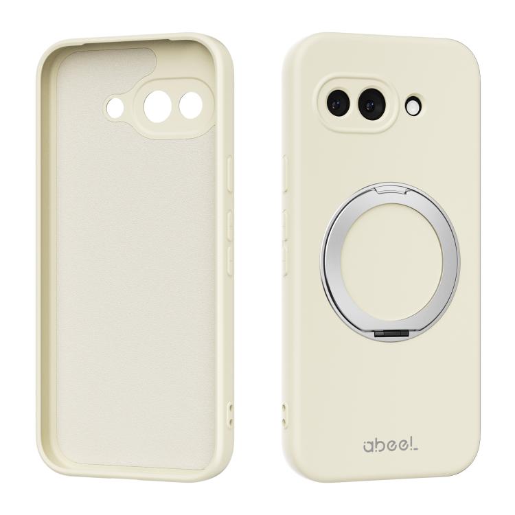ABEEL Skin-friendly Feel Magnetic Liquid Silicone Phone Case with Holder, For Google Pixel 10a, For Google Pixel 10 Pro XL, For Google Pixel 10 / 10 Pro, For Google Pixel 9a, For Google Pixel 9 Pro XL, For Google Pixel 9 Pro, For Google Pixel 9