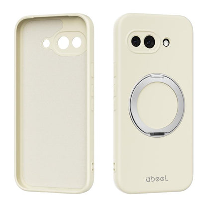 ABEEL Skin-friendly Feel Magnetic Liquid Silicone Phone Case with Holder, For Google Pixel 10a, For Google Pixel 10 Pro XL, For Google Pixel 10 / 10 Pro, For Google Pixel 9a, For Google Pixel 9 Pro XL, For Google Pixel 9 Pro, For Google Pixel 9