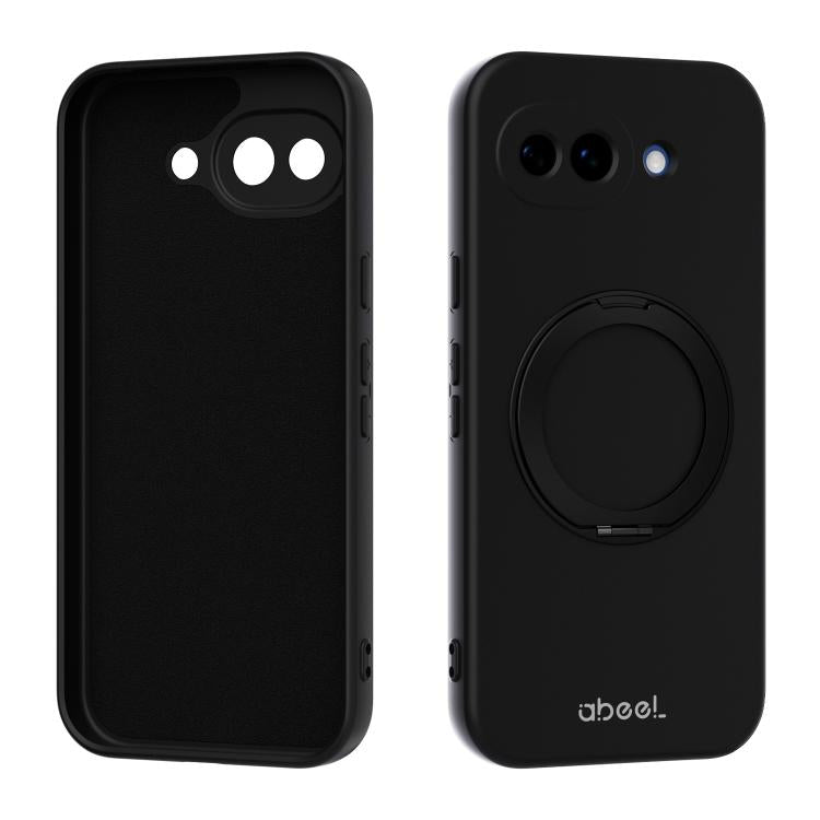 ABEEL Skin-friendly Feel Magnetic Liquid Silicone Phone Case with Holder, For Google Pixel 10a, For Google Pixel 10 Pro XL, For Google Pixel 10 / 10 Pro, For Google Pixel 9a, For Google Pixel 9 Pro XL, For Google Pixel 9 Pro, For Google Pixel 9