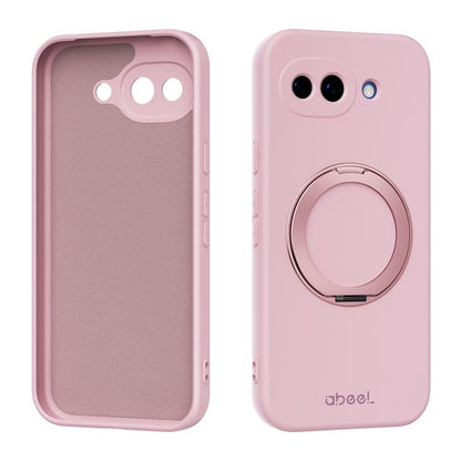 ABEEL Skin-friendly Feel Magnetic Liquid Silicone Phone Case with Holder, For Google Pixel 10a, For Google Pixel 10 Pro XL, For Google Pixel 10 / 10 Pro, For Google Pixel 9a, For Google Pixel 9 Pro XL, For Google Pixel 9 Pro, For Google Pixel 9