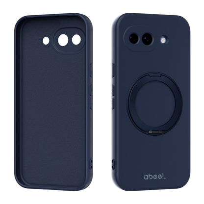 ABEEL Skin-friendly Feel Magnetic Liquid Silicone Phone Case with Holder, For Google Pixel 10a, For Google Pixel 10 Pro XL, For Google Pixel 10 / 10 Pro, For Google Pixel 9a, For Google Pixel 9 Pro XL, For Google Pixel 9 Pro, For Google Pixel 9