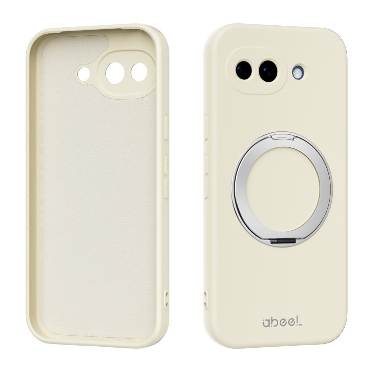 ABEEL Skin-friendly Feel Magnetic Liquid Silicone Phone Case with Holder, For Google Pixel 10a, For Google Pixel 10 Pro XL, For Google Pixel 10 / 10 Pro, For Google Pixel 9a, For Google Pixel 9 Pro XL, For Google Pixel 9 Pro, For Google Pixel 9