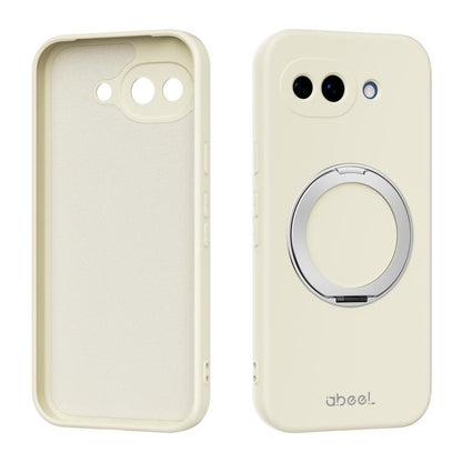ABEEL Skin-friendly Feel Magnetic Liquid Silicone Phone Case with Holder, For Google Pixel 10a, For Google Pixel 10 Pro XL, For Google Pixel 10 / 10 Pro, For Google Pixel 9a, For Google Pixel 9 Pro XL, For Google Pixel 9 Pro, For Google Pixel 9
