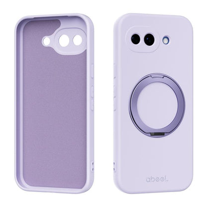 ABEEL Skin-friendly Feel Magnetic Liquid Silicone Phone Case with Holder, For Google Pixel 10a, For Google Pixel 10 Pro XL, For Google Pixel 10 / 10 Pro, For Google Pixel 9a, For Google Pixel 9 Pro XL, For Google Pixel 9 Pro, For Google Pixel 9