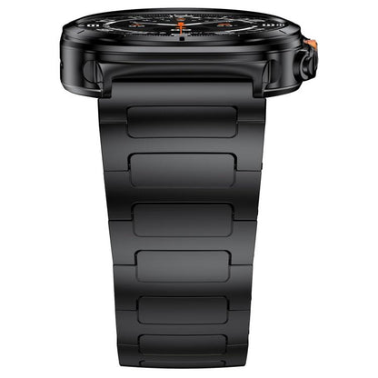 I-Shaped Flat Buckle Titanium Alloy Watch Band, For Samsung Galaxy Ultra 47mm / Ultra 2025