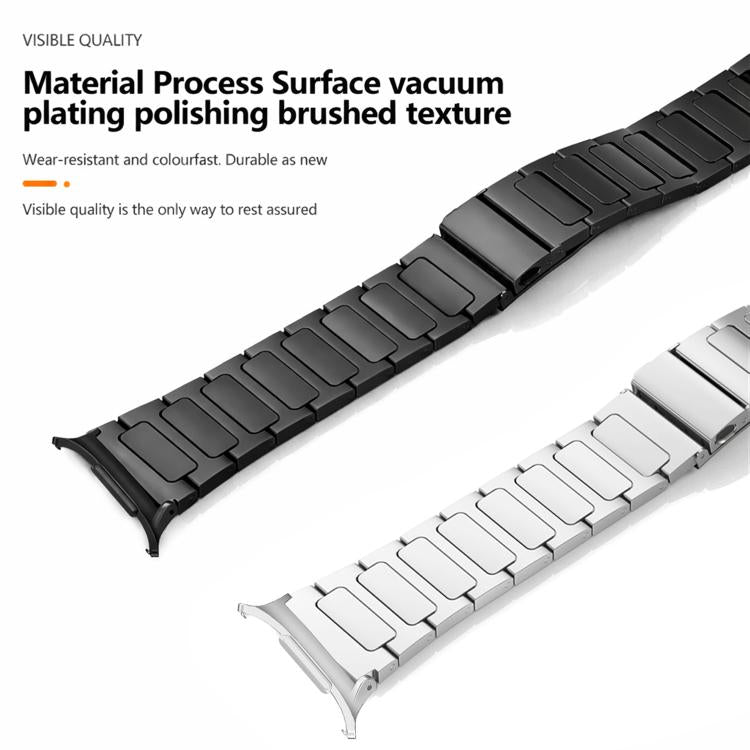 I-Shaped Flat Buckle Titanium Alloy Watch Band, For Samsung Galaxy Ultra 47mm / Ultra 2025