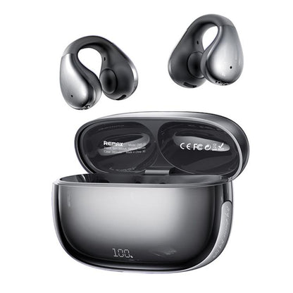 REMAX OWS-10 Clip-on True Wireless Stereo Music and Call Bluetooth Earphones, OWS-10