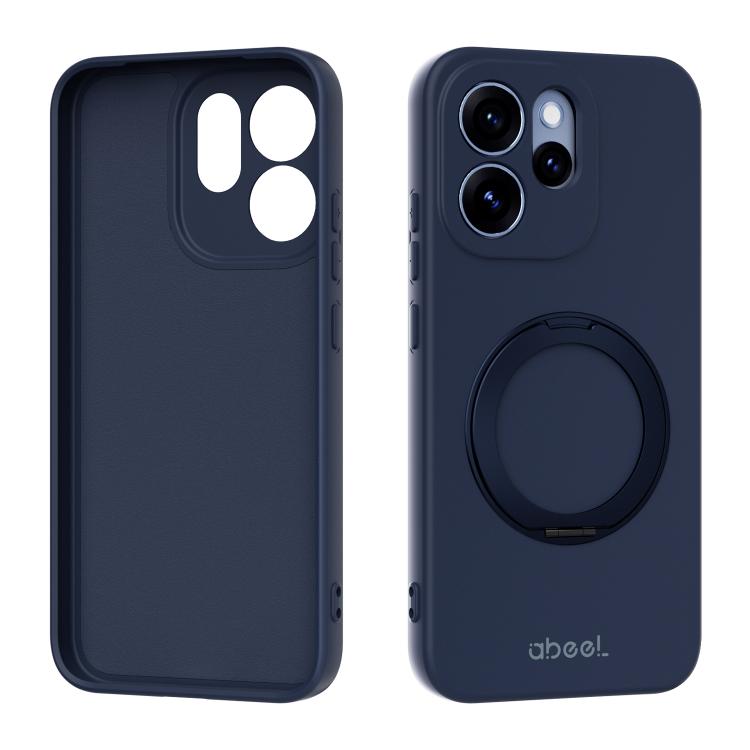 ABEEL Skin-friendly Feel Magnetic Liquid Silicone Phone Case with Holder, For OPPO Find X9 Ultra 5G, For OPPO Reno15 F 5G Global, For OPPO Reno15 Pro Max 5G Global, For OPPO Reno15 Pro 5G Global, For OPPO Reno15 5G Global, For OPPO Find X9             ...