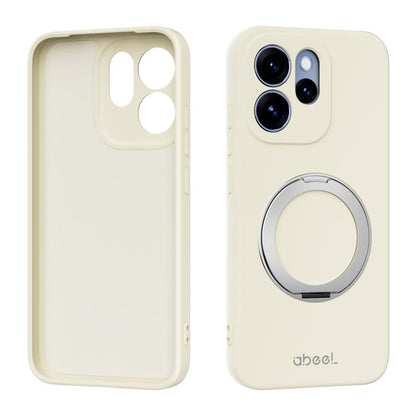 ABEEL Skin-friendly Feel Magnetic Liquid Silicone Phone Case with Holder, For OPPO Find X9 Ultra 5G, For OPPO Reno15 F 5G Global, For OPPO Reno15 Pro Max 5G Global, For OPPO Reno15 Pro 5G Global, For OPPO Reno15 5G Global, For OPPO Find X9             ...