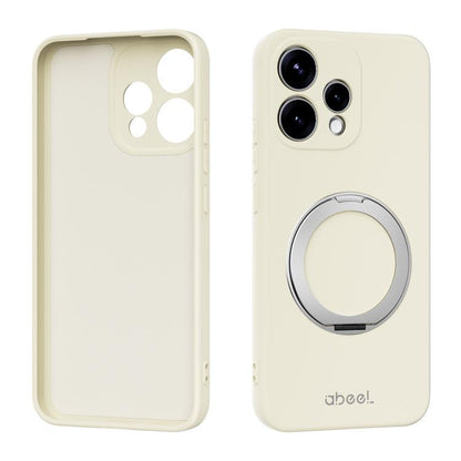 ABEEL Skin-friendly Feel Magnetic Liquid Silicone Phone Case with Holder, For OPPO Find X9 Ultra 5G, For OPPO Reno15 F 5G Global, For OPPO Reno15 Pro Max 5G Global, For OPPO Reno15 Pro 5G Global, For OPPO Reno15 5G Global, For OPPO Find X9             ...