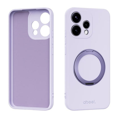 ABEEL Skin-friendly Feel Magnetic Liquid Silicone Phone Case with Holder, For OPPO Find X9 Ultra 5G, For OPPO Reno15 F 5G Global, For OPPO Reno15 Pro Max 5G Global, For OPPO Reno15 Pro 5G Global, For OPPO Reno15 5G Global, For OPPO Find X9             ...