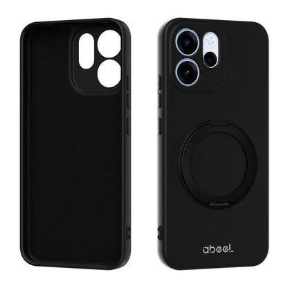 ABEEL Skin-friendly Feel Magnetic Liquid Silicone Phone Case with Holder, For OPPO Find X9 Ultra 5G, For OPPO Reno15 F 5G Global, For OPPO Reno15 Pro Max 5G Global, For OPPO Reno15 Pro 5G Global, For OPPO Reno15 5G Global, For OPPO Find X9             ...