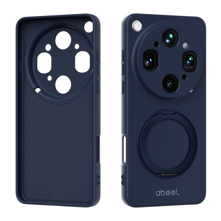 ABEEL Skin-friendly Feel Magnetic Liquid Silicone Phone Case with Holder, For OPPO Find X9 Ultra 5G, For OPPO Reno15 F 5G Global, For OPPO Reno15 Pro Max 5G Global, For OPPO Reno15 Pro 5G Global, For OPPO Reno15 5G Global, For OPPO Find X9             ...