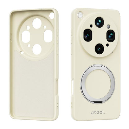 ABEEL Skin-friendly Feel Magnetic Liquid Silicone Phone Case with Holder, For OPPO Find X9 Ultra 5G, For OPPO Reno15 F 5G Global, For OPPO Reno15 Pro Max 5G Global, For OPPO Reno15 Pro 5G Global, For OPPO Reno15 5G Global, For OPPO Find X9             ...