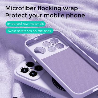 ABEEL Skin-friendly Feel Magnetic Liquid Silicone Phone Case with Holder, For Redmi K90/Poco F8 Pro 5G, For Redmi K90 Pro Max