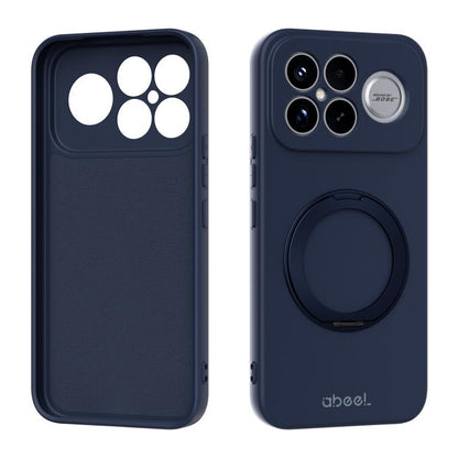 ABEEL Skin-friendly Feel Magnetic Liquid Silicone Phone Case with Holder, For Redmi K90/Poco F8 Pro 5G, For Redmi K90 Pro Max
