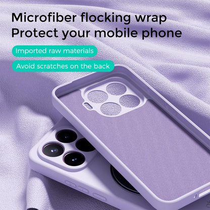 ABEEL Skin-friendly Feel Magnetic Liquid Silicone Phone Case with Holder, For Redmi K100 Pro Max / Poco F9 Ultra, For Redmi K100 Pro / Poco F9 Pro 5G, For Redmi K90/Poco F8 Pro 5G, For Redmi K90 Pro Max