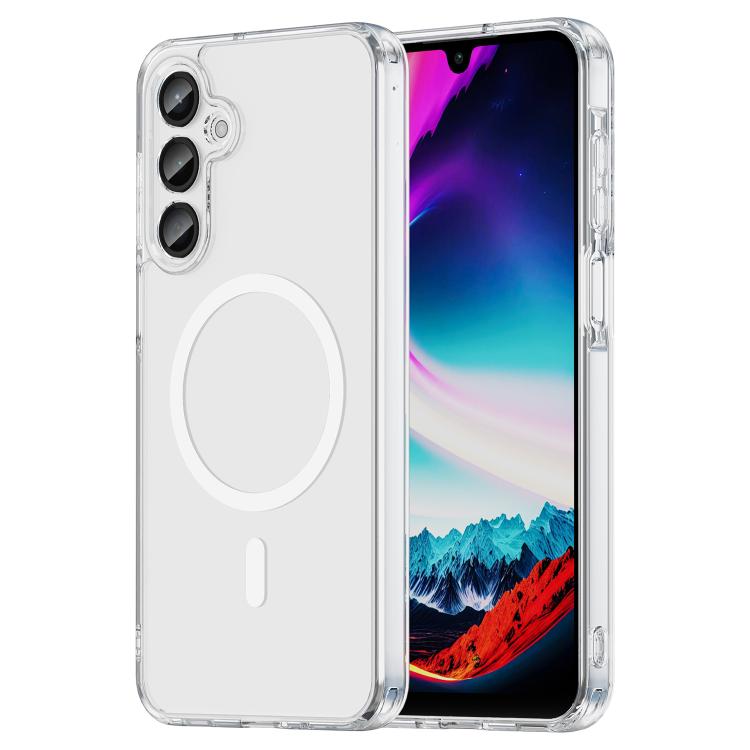 PC Hybrid TPU Airbag Shockproof MagSafe Phone Case, For Galaxy A17 5G / A18 5G / A26 5G, For Samsung Galaxy A57 5G, For Samsung Galaxy A37 5G, For Galaxy A27 5G, For Samsung Galaxy A56 5G, For Samsung Galaxy A36 5G, For Samsung Galaxy A16 4G           ...