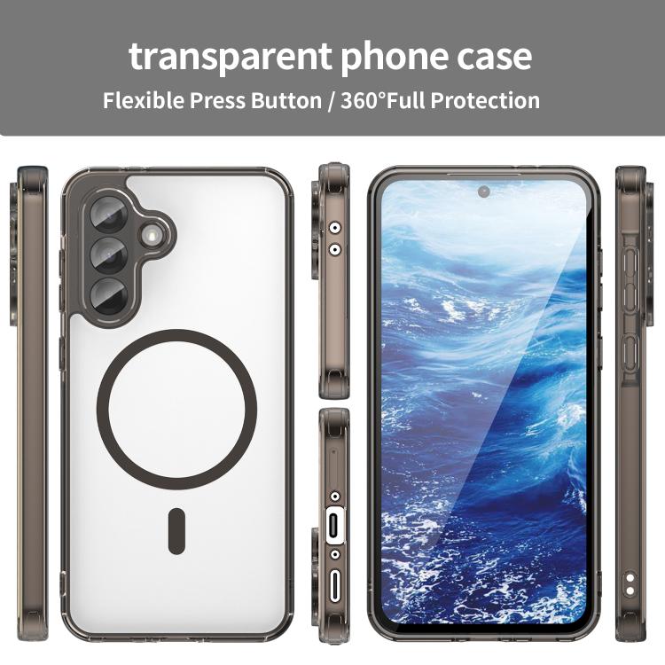 PC Hybrid TPU Airbag Shockproof MagSafe Phone Case, For Galaxy A17 5G / A18 5G / A26 5G, For Samsung Galaxy A57 5G, For Samsung Galaxy A37 5G, For Galaxy A27 5G, For Samsung Galaxy A56 5G, For Samsung Galaxy A36 5G, For Samsung Galaxy A16 4G           ...