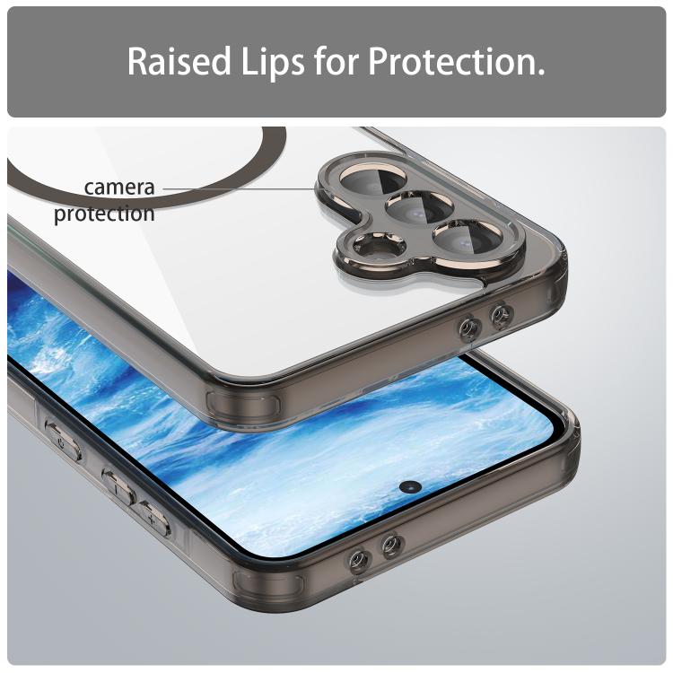 PC Hybrid TPU Airbag Shockproof MagSafe Phone Case, For Galaxy A17 5G / A18 5G / A26 5G, For Samsung Galaxy A57 5G, For Samsung Galaxy A37 5G, For Galaxy A27 5G, For Samsung Galaxy A56 5G, For Samsung Galaxy A36 5G, For Samsung Galaxy A16 4G           ...