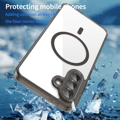 PC Hybrid TPU Airbag Shockproof MagSafe Phone Case, For Galaxy A17 5G / A18 5G / A26 5G, For Samsung Galaxy A57 5G, For Samsung Galaxy A37 5G, For Galaxy A27 5G, For Samsung Galaxy A56 5G, For Samsung Galaxy A36 5G, For Samsung Galaxy A16 4G           ...