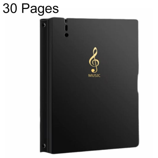 A4 Size Piano Music Sheet Binder Folder, Black 40 Pages, Black 30 Pages, Black 20 Pages, White 40 Pages, White 30 Pages, White 20 Pages, Blue 40 Pages, Blue 30 Pages, Blue 20 Pages, Refill Pack 20 Pages, Refill Pack 40 Pages