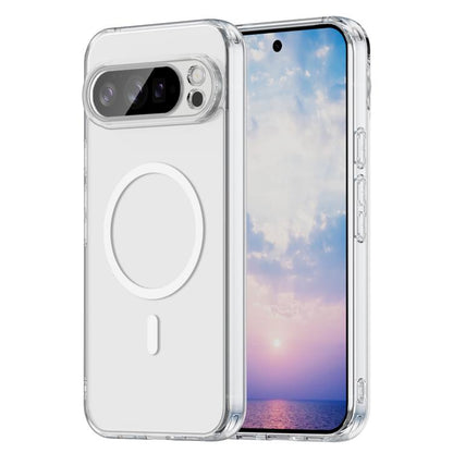 PC Hybrid TPU Airbag Shockproof MagSafe Phone Case, For Google Pixel 11 Pro XL, For Google Pixel 11, For Google Pixel 11 Pro, For Google Pixel 10a, For Google Pixel 10 Pro XL, For Google Pixel 10 Pro, For Google Pixel 10, For Google Pixel 9a           ...