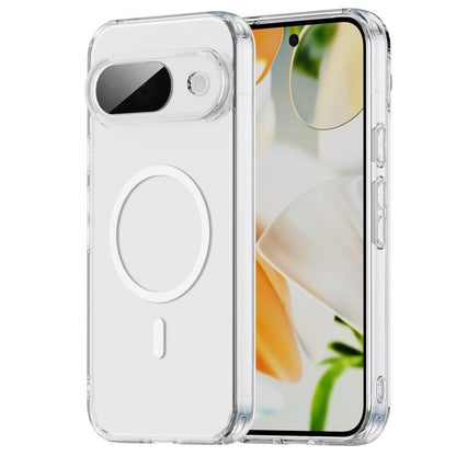 PC Hybrid TPU Airbag Shockproof MagSafe Phone Case, For Google Pixel 11 Pro XL, For Google Pixel 11, For Google Pixel 11 Pro, For Google Pixel 10a, For Google Pixel 10 Pro XL, For Google Pixel 10 Pro, For Google Pixel 10, For Google Pixel 9a           ...