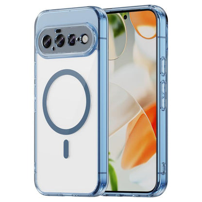 PC Hybrid TPU Airbag Shockproof MagSafe Phone Case, For Google Pixel 11 Pro XL, For Google Pixel 11, For Google Pixel 11 Pro, For Google Pixel 10a, For Google Pixel 10 Pro XL, For Google Pixel 10 Pro, For Google Pixel 10, For Google Pixel 9a           ...