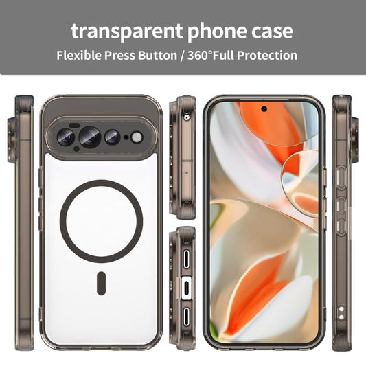 PC Hybrid TPU Airbag Shockproof MagSafe Phone Case, For Google Pixel 11 Pro XL, For Google Pixel 11, For Google Pixel 11 Pro, For Google Pixel 10a, For Google Pixel 10 Pro XL, For Google Pixel 10 Pro, For Google Pixel 10, For Google Pixel 9a           ...