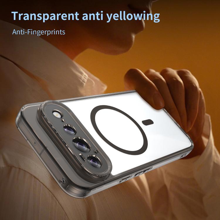 PC Hybrid TPU Airbag Shockproof MagSafe Phone Case, For Google Pixel 11 Pro XL, For Google Pixel 11, For Google Pixel 11 Pro, For Google Pixel 10a, For Google Pixel 10 Pro XL, For Google Pixel 10 Pro, For Google Pixel 10, For Google Pixel 9a           ...