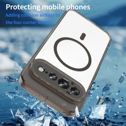 PC Hybrid TPU Airbag Shockproof MagSafe Phone Case, For Google Pixel 11 Pro XL, For Google Pixel 11, For Google Pixel 11 Pro, For Google Pixel 10a, For Google Pixel 10 Pro XL, For Google Pixel 10 Pro, For Google Pixel 10, For Google Pixel 9a           ...