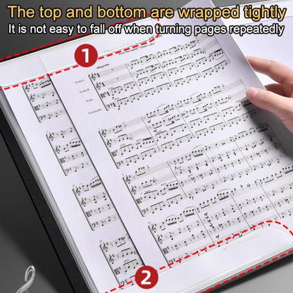 Expandable Non-reflective Piano Music Sheet Binder Folder, Black 40 Pages with Index Tabs & Pen, Blue 40 Pages with Index Tabs & Pen, Black 60 Pages with Index Tabs & Pen, Green 60 Pages with Index Tabs & Pen, Pink 60 Pages with Index Tabs & Pen       ...