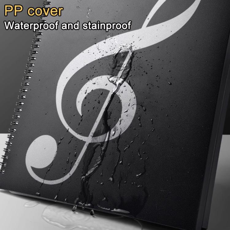 Expandable Non-reflective Piano Music Sheet Binder Folder, Black 40 Pages with Index Tabs & Pen, Blue 40 Pages with Index Tabs & Pen, Black 60 Pages with Index Tabs & Pen, Green 60 Pages with Index Tabs & Pen, Pink 60 Pages with Index Tabs & Pen       ...
