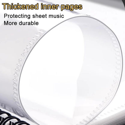 Expandable Non-reflective Piano Music Sheet Binder Folder, Black 40 Pages with Index Tabs & Pen, Blue 40 Pages with Index Tabs & Pen, Black 60 Pages with Index Tabs & Pen, Green 60 Pages with Index Tabs & Pen, Pink 60 Pages with Index Tabs & Pen       ...
