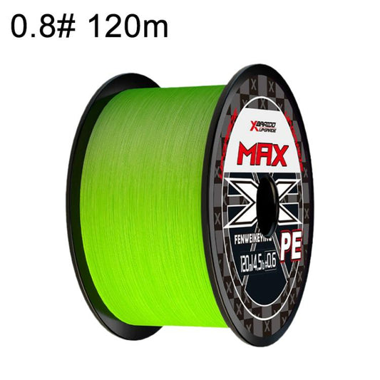 Ligne de pêche tressée 12 brins en PE extra résistante, disponible en plusieurs diamètres&nbsp;: 0.6# 120&nbsp;m, 0.8# 120&nbsp;m, 1.0# 120&nbsp;m, 1.2# 120&nbsp;m, 1.5# 120&nbsp;m, 2.0# 120&nbsp;m, 2.5# 120&nbsp;m, 3.0# 120&nbsp;m, 4.0# 120&nbsp;m, 5.0# 120&nbsp;m, 6.0# 120&nbsp;m, 0.6# 160&nbsp;m, 0.8# 160&nbsp;m, 1.0# 160&nbsp;m, 1.2# 160&nbsp;m, 1.5# 160&nbsp;m, 2.0# 160&nbsp;m…