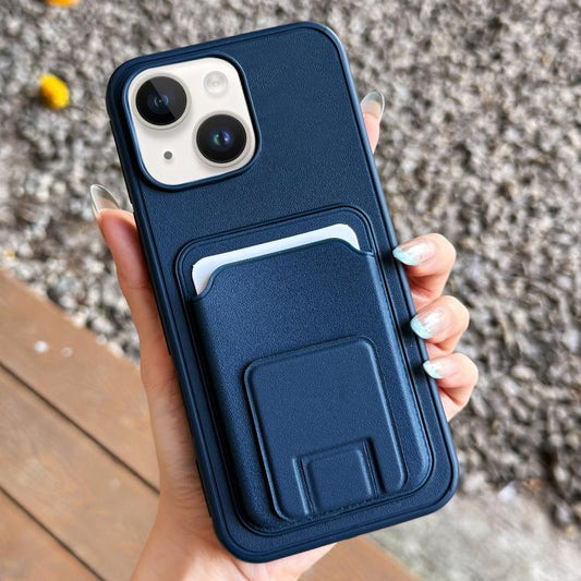 Square Folding Card Bag Holder Phone Case, For iPhone 14, For iPhone 14 Pro, For iPhone 14 Pro Max, For iPhone 13 Pro Max, For iPhone 13 Pro, For iPhone 13