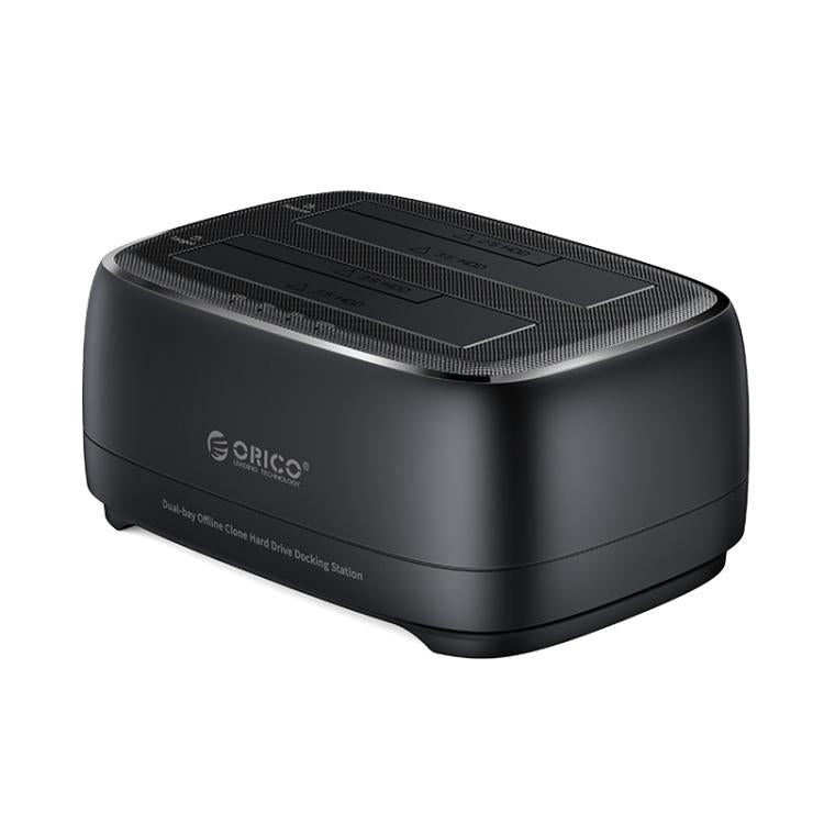 ORICO DD28C3-C 2.5 / 3.5 inch HDD / SSD Type-C to SATA 2 Bay Drive Docking Station, EU Plug, UK Plug, US Plug
