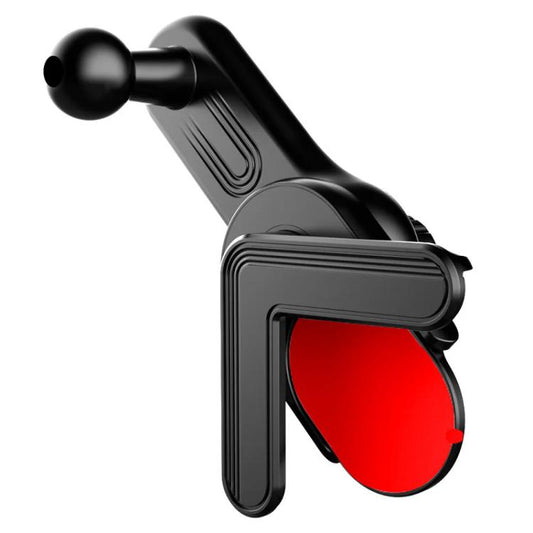 Base de support de téléphone à tige d'extension pour écran de voiture